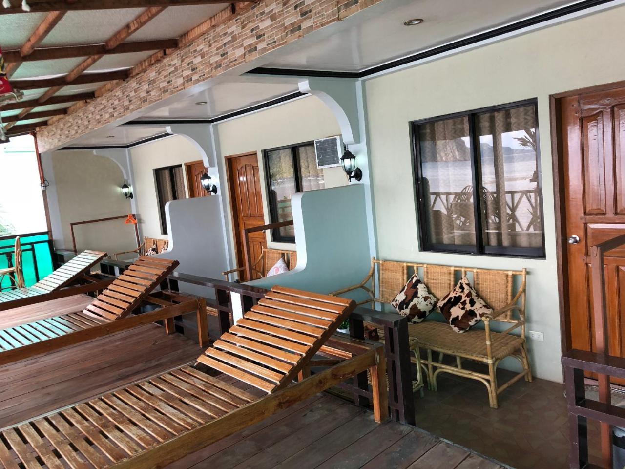 Rl Coastline Inn El Nido Dış mekan fotoğraf