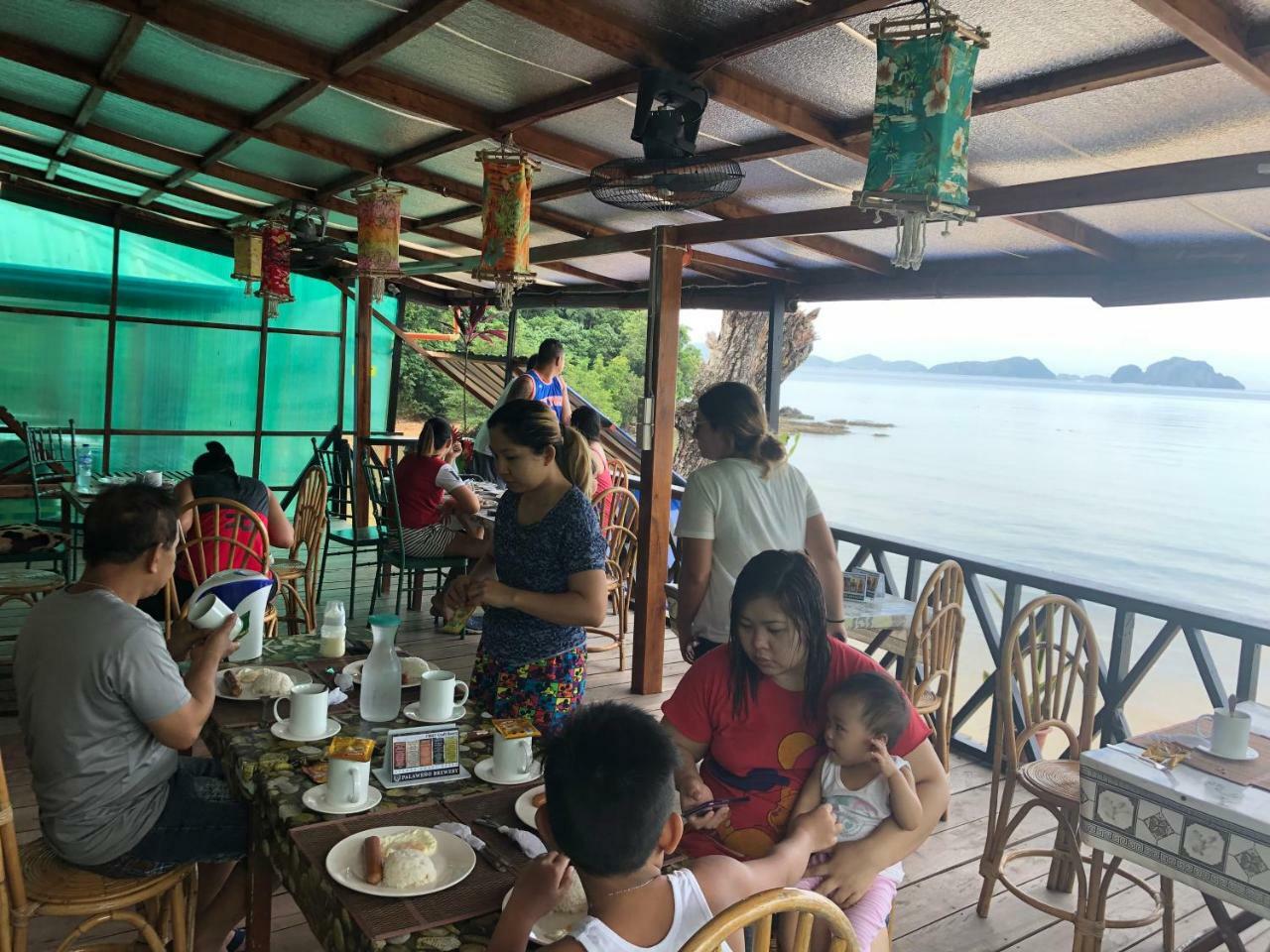Rl Coastline Inn El Nido Dış mekan fotoğraf