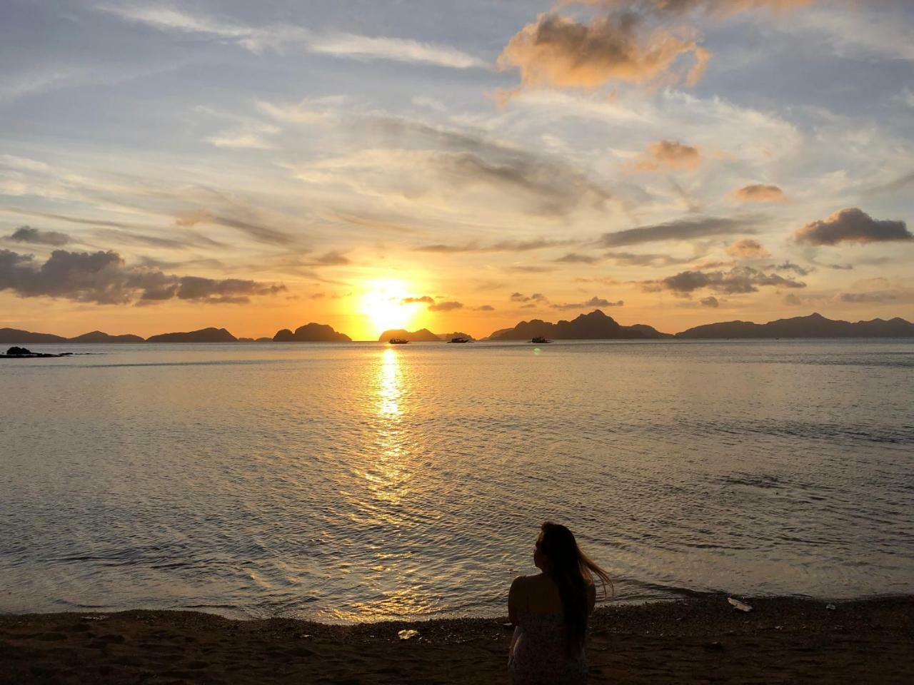 Rl Coastline Inn El Nido Dış mekan fotoğraf